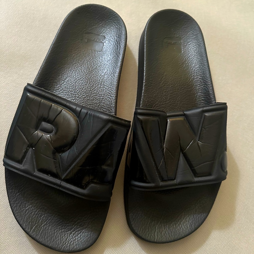 G-STAR RAW SLIDES | Men’s Size 7 ≈ 40 | Black